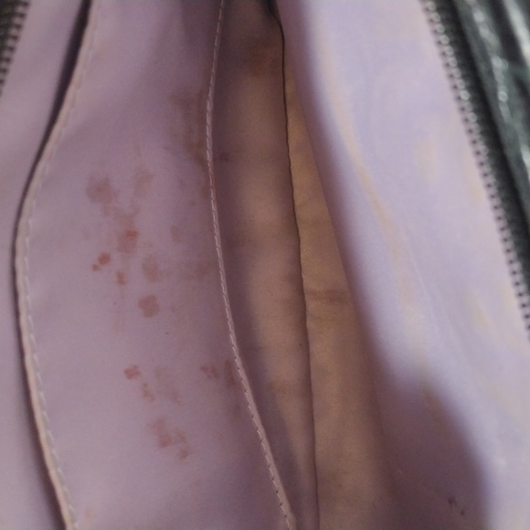 Coach Black Crocodile Wristlet - Picture 6 of 6